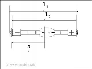Bild: Osram HBO 1000 W/CL