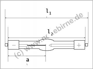 Bild: Osram XBO 75W/2
